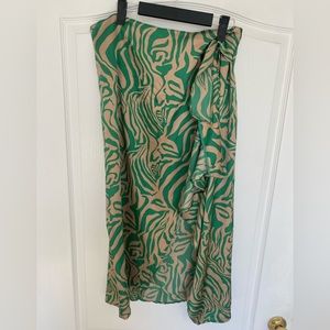 Vici Dolls Tie Zebra Skirt